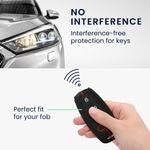 Auto si Moto - Electronice auto - Accesorii electronice auto - Husa pentru cheie auto Kwmobile pentru Audi A6, A7, A8, Q7, anti-alunecare, TPU, negru, rosu - Infinity.ro