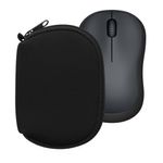 Laptop, Telefoane si Tablete - Laptopuri si accesorii - Piese laptop - Folii protectie si autocolante laptop - Folie palm rest Kwmobile pentru Logitech M220 Silent, Logitech M235, Logitech M185, Acer OMR266, antisoc, neopren, negru - Infinity.ro