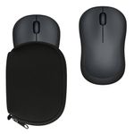 Laptop, Telefoane si Tablete - Laptopuri si accesorii - Piese laptop - Folii protectie si autocolante laptop - Folie palm rest Kwmobile pentru Logitech M220 Silent, Logitech M235, Logitech M185, Acer OMR266, antisoc, neopren, negru - Infinity.ro