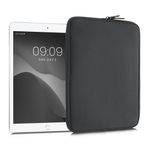 Laptop, Telefoane si Tablete - Tablete si accesorii tablete - Accesorii Tablete - Huse tablete - Husa tip pouch Kwmobile universala pentru tableta, neopren, gri, protectie la zgarieturi - Infinity.ro