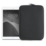 Laptop, Telefoane si Tablete - Tablete si accesorii tablete - Accesorii Tablete - Huse tablete - Husa tip pouch Kwmobile universala pentru tableta, neopren, gri, protectie la zgarieturi - Infinity.ro