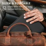 Laptop, Telefoane si Tablete - Tablete si accesorii tablete - Accesorii Tablete - Huse tablete - Husa tip pouch Kwmobile universala pentru tableta, neopren, gri, protectie la zgarieturi - Infinity.ro