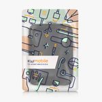 Laptop, Telefoane si Tablete - Tablete si accesorii tablete - Accesorii Tablete - Huse tablete - Husa tip pouch Kwmobile universala pentru tableta, neopren, negru, protectie la zgarieturi - Infinity.ro