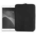 Laptop, Telefoane si Tablete - Tablete si accesorii tablete - Accesorii Tablete - Huse tablete - Husa tip pouch Kwmobile universala pentru tableta, neopren, negru, inchidere cu fermoar - Infinity.ro