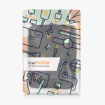 Laptop, Telefoane si Tablete - Tablete si accesorii tablete - Accesorii Tablete - Huse tablete - Husa tip pouch Kwmobile universala pentru tableta, neopren, negru, inchidere cu fermoar - Infinity.ro