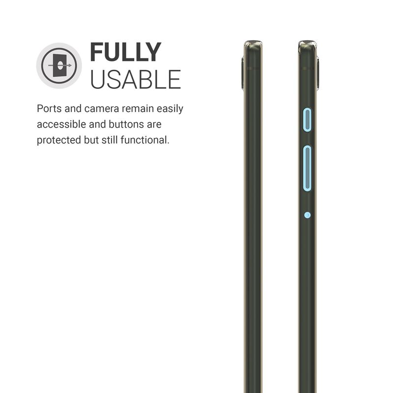 Laptop, Telefoane si Tablete - Tablete si accesorii tablete - Accesorii Tablete - Huse tablete - Husa tip carcasa Kwmobile pentru Samsung Galaxy Tab S6 Lite (2024/2022/2020), TPU, negru, transparent, anti-alunecare - Infinity.ro