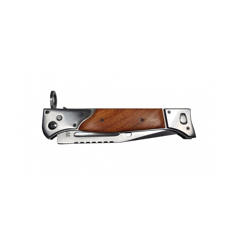 Sport si Outdoor - Camping - Cutite, bricege si accesorii - Cutite si bricege - Set briceag de vanatoare, spray paralizant chili si box autoaparare DEPOX®, Legion, 22 cm/60 ml/12 cm - Infinity.ro