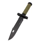 Sport si Outdoor - Camping - Cutite, bricege si accesorii - Cutite si bricege - Set cutit cu amnar,ascutitor si spray autoaparare chili, DEPOX® , 32 cm/60 ml, teaca multifunctionala, verde military - Infinity.ro