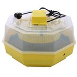 Casa si Gradina - Gradinarit si plante - Produse zootehnice - Incubatoare oua - Set moara electrica pentru cereale 3.5 kW si incubator electric pentru oua, Cleo, model 5  DEPOX®, galben/verde - Infinity.ro