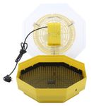 Casa si Gradina - Gradinarit si plante - Produse zootehnice - Incubatoare oua - Set Moara Electrica Uralmash 3.5 kW si incubator electric pentru oua, Cleo, model 5  DEPOX®, galben/verde - Infinity.ro