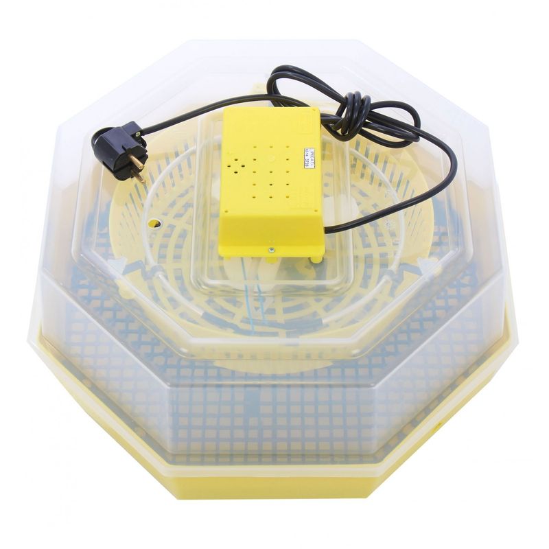 Casa si Gradina - Gradinarit si plante - Produse zootehnice - Incubatoare oua - Set moara electrica pentru cereale 3.5 kW si incubator electric pentru oua, Cleo, model 5  DEPOX®, galben/verde - Infinity.ro