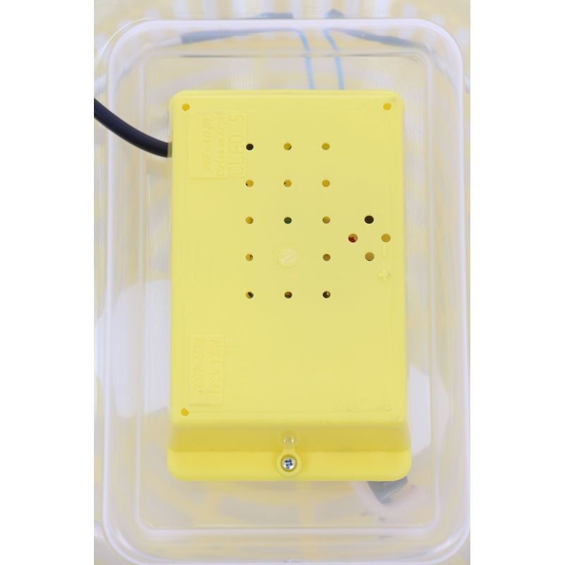 Casa si Gradina - Gradinarit si plante - Produse zootehnice - Incubatoare oua - Set moara cereale pentru cereale/stiuleti si incubator electric pentru oua, Cleo, model 5 DEPOX®, galben/albastru - Infinity.ro