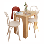 Casa si Gradina - Mobilier - Mese si birouri - Mese bucatarie si dining - Masa dining, stejar sonoma, 86x60 cm, TARINIO - Infinity.ro