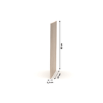 Casa si Gradina - Mobilier - Comode si corpuri - Corpuri bucatarie - Placa de capat, stejar sonoma, NOVA PLUS NOPL-085-00 - Infinity.ro
