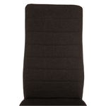 Casa si Gradina - Mobilier - Scaune si fotolii - Scaune - Scaun, material textil maro inchis/cadru metalic fag, COLETA NOVA - Infinity.ro