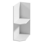 Casa si Gradina - Mobilier - Dulapuri si sifoniere - Dulapuri - Dulap inferior cu doua rafturi D25PZ, model dreapta, alb,  PROVENCE - Infinity.ro