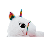Casa si Gradina - Mobilier - Scaune si fotolii - Fotolii - Fotoliu tip sac unicorn, alb/roz/amestec de culori, BUFEL - Infinity.ro