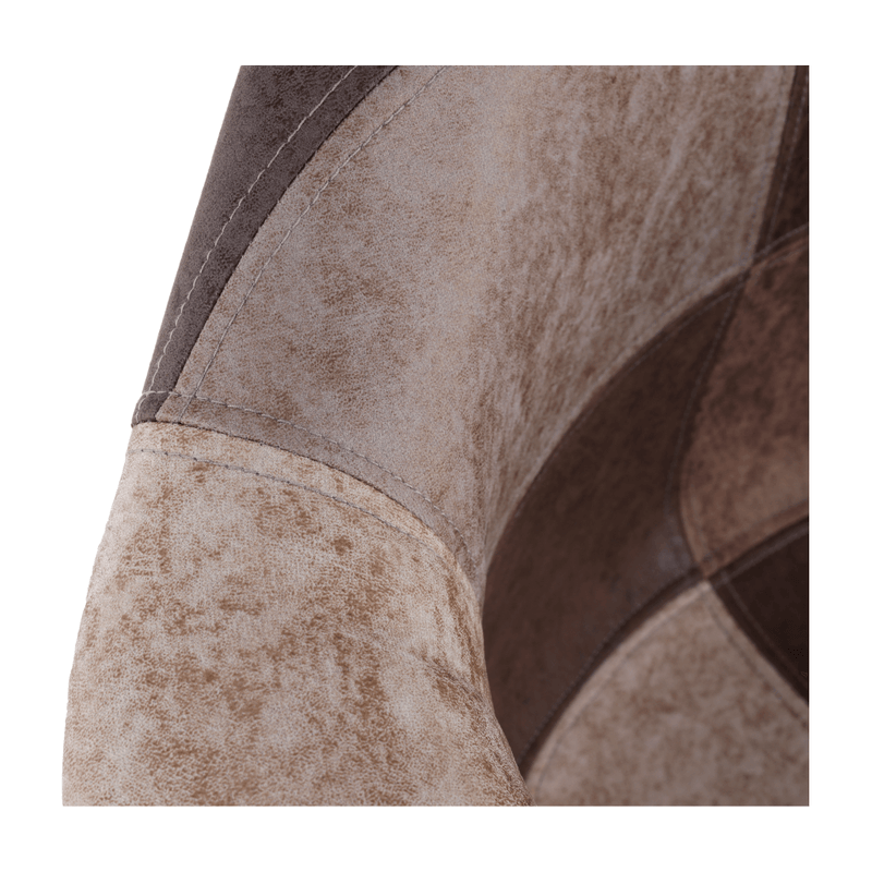 Casa si Gradina - Mobilier - Scaune si fotolii - Fotolii - Fotoliu de design, patchwork/fag, TERST - Infinity.ro