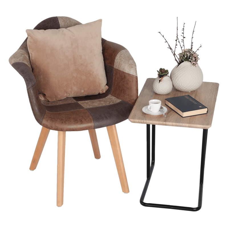Casa si Gradina - Mobilier - Scaune si fotolii - Fotolii - Fotoliu de design, patchwork/fag, TERST - Infinity.ro