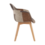 Casa si Gradina - Mobilier - Scaune si fotolii - Fotolii - Fotoliu de design, patchwork/fag, TERST - Infinity.ro