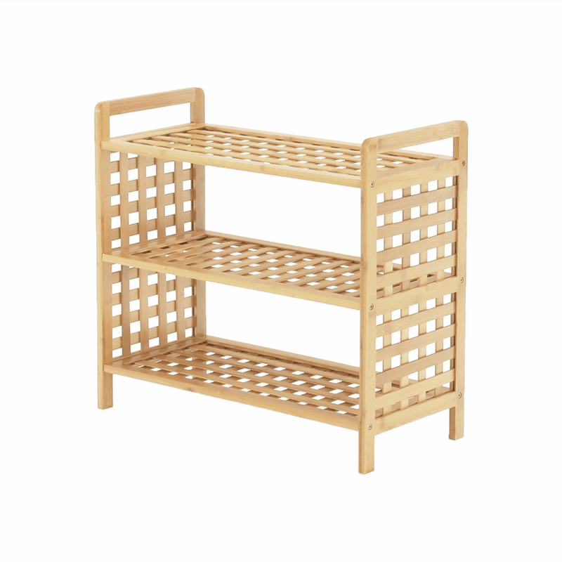 Casa si Gradina - Mobilier - Dulapuri si sifoniere - Dulapuri - Dulap incaltaminte, bambus lacuit, SOVETO TYP 2 - Infinity.ro