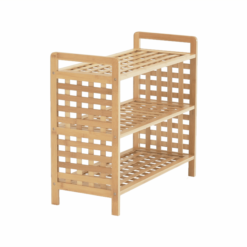 Casa si Gradina - Mobilier - Dulapuri si sifoniere - Dulapuri - Dulap incaltaminte, bambus lacuit, SOVETO TYP 2 - Infinity.ro