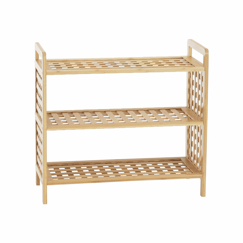Casa si Gradina - Mobilier - Dulapuri si sifoniere - Dulapuri - Dulap incaltaminte, bambus lacuit, SOVETO TYP 2 - Infinity.ro