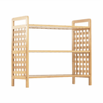 Casa si Gradina - Mobilier - Dulapuri si sifoniere - Dulapuri - Dulap incaltaminte, bambus lacuit, SOVETO TYP 2 - Infinity.ro