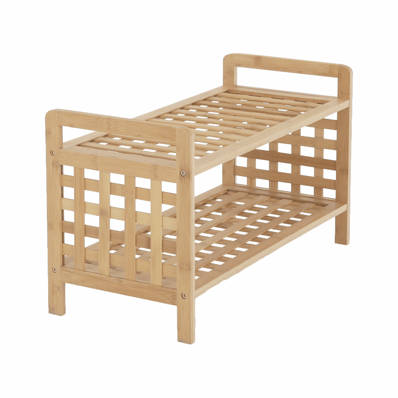 Casa si Gradina - Mobilier - Dulapuri si sifoniere - Dulapuri - Dulap incaltaminte, bambus, lacuit, SOVETO TYP 1 - Infinity.ro