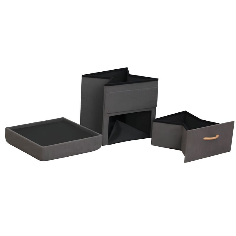 Casa si Gradina - Mobilier - Scaune si fotolii - Tabureti - Taburet, gri, SULOT TYP 1 - Infinity.ro