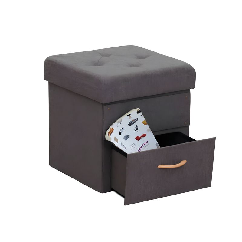Casa si Gradina - Mobilier - Scaune si fotolii - Tabureti - Taburet, gri, SULOT TYP 1 - Infinity.ro