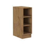 Casa si Gradina - Mobilier - Comode si corpuri - Corpuri bucatarie - Cabinet inferior cu rafturi, stejar Lancelot, VEGA 30 D OTW BB - Infinity.ro