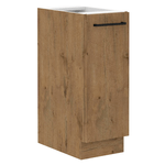 Casa si Gradina - Mobilier - Comode si corpuri - Corpuri bucatarie - Cabinet inferior cu cos pull-out, stejar Lancelot, VEGA D30 CARGO BB - Infinity.ro