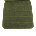 Casa si Gradina - Mobilier - Scaune si fotolii - Scaune - Scaun, material textil verde/cadru metalic fag, COLETA NOVA - Infinity.ro