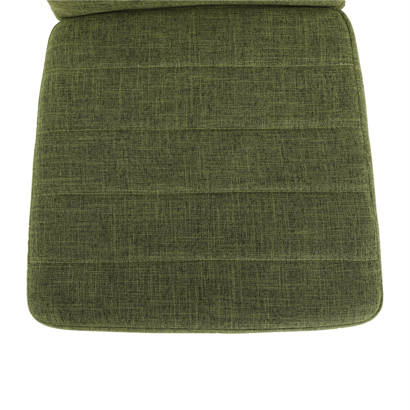 Casa si Gradina - Mobilier - Scaune si fotolii - Scaune - Scaun, material textil verde/cadru metalic fag, COLETA NOVA - Infinity.ro
