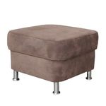 Casa si Gradina - Mobilier - Scaune si fotolii - Tabureti - Taburet, material textil maro, SANTIAGO - Infinity.ro