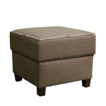 Casa si Gradina - Mobilier - Scaune si fotolii - Tabureti - Taburet, stofa bej inchis/model, MILO - Infinity.ro