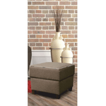 Casa si Gradina - Mobilier - Scaune si fotolii - Tabureti - Taburet, stofa bej inchis/model, MILO - Infinity.ro