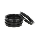 Auto si Moto - Anvelope si jante - Accesorii roti - Alte accesorii roti - Set 4 inele centrare , ghidaj jante 64.0/59.1 - Infinity.ro