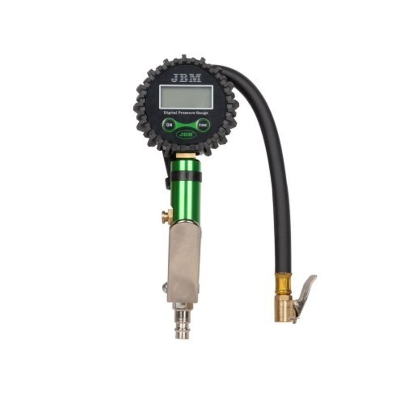 Auto si Moto - Reparatii si depanare - Scule auto - Scule si truse auto - Pistol De Aer Cu Manometru Digital, JBM - Infinity.ro