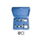 Auto si Moto - Reparatii si depanare - Scule auto - Scule si truse auto - Set 6 adaptoare , reductii pentru tubulare - Infinity.ro