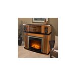 Casa si Gradina - Termice - Sobe, Seminee si accesorii - Seminee - Semineu electric Roma nuc & Richi, Art Flame, 1120x1388x385 mm, 1950 W - Infinity.ro