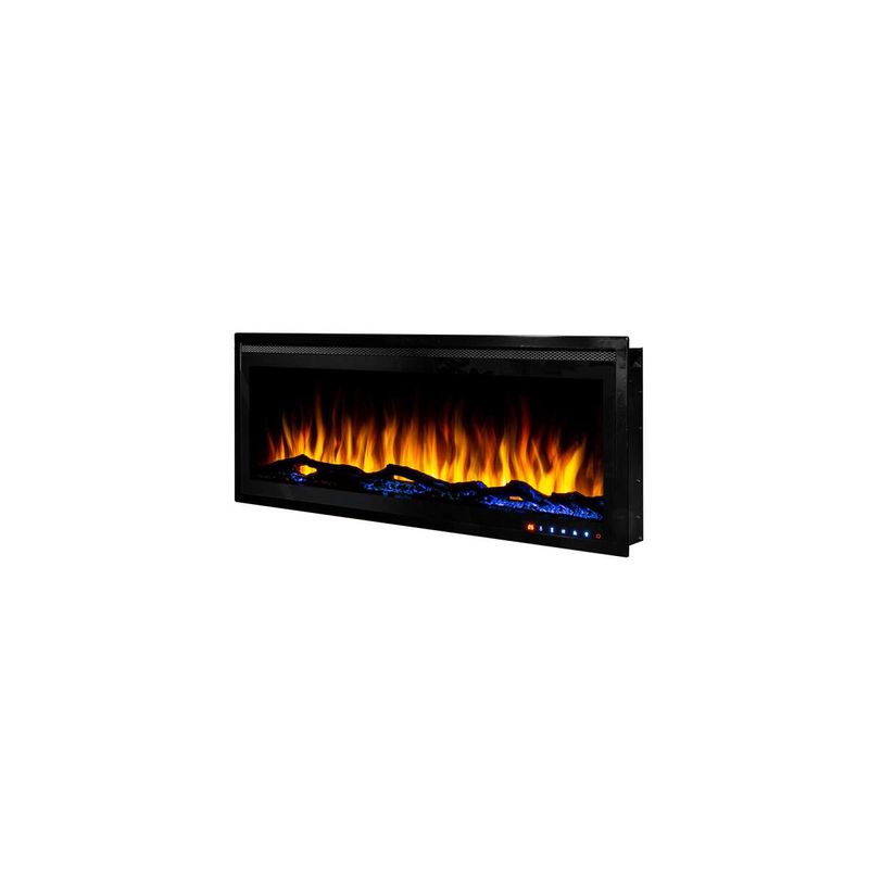 Casa si Gradina - Termice - Sobe, Seminee si accesorii - Seminee - Semineu electric de perete-incorporabil Schubert 42, 448x1068x146 mm, 1500W - Infinity.ro
