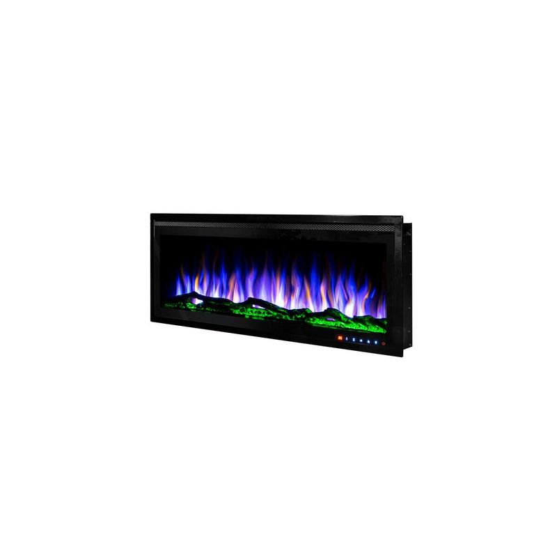 Casa si Gradina - Termice - Sobe, Seminee si accesorii - Seminee - Semineu electric de perete-incorporabil Schubert 42, 448x1068x146 mm, 1500W - Infinity.ro