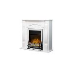 Casa si Gradina - Termice - Sobe, Seminee si accesorii - Seminee - Semineu electric Clasic alb & Galileo silver, Art Flame, 883x950x300 mm, 2000W - Infinity.ro