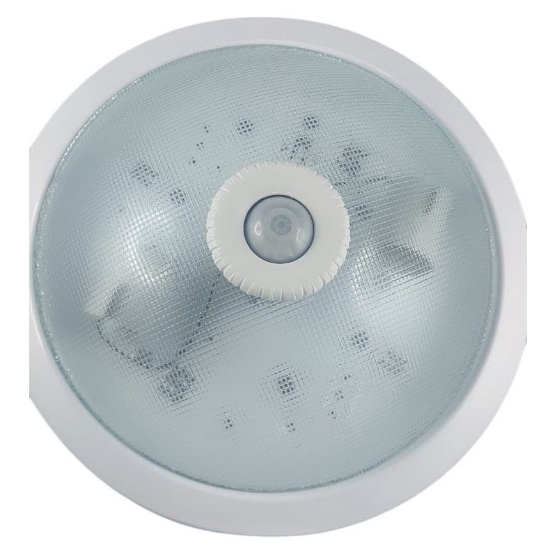 Casa si Gradina - Corpuri si surse de iluminat - Plafoniere, aplice si spoturi - APLICA PLAFONIERA CU SENZOR 2XE27 30CM - Infinity.ro