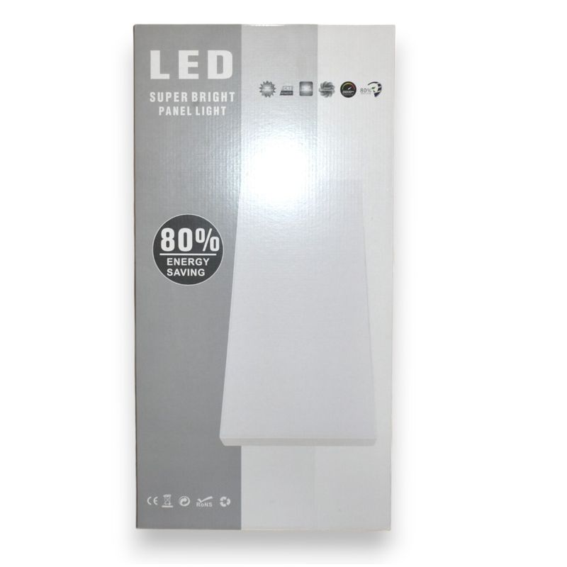 Casa si Gradina - Corpuri si surse de iluminat - Plafoniere, aplice si spoturi - Aplica LED 1958 dreptunghiulara  60W - Infinity.ro