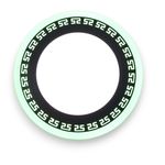 Casa si Gradina - Corpuri si surse de iluminat - Plafoniere, aplice si spoturi - Aplica LED cu model dantelat bicolor 16W lumina alba+verde - Infinity.ro