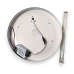 Casa si Gradina - Corpuri si surse de iluminat - Plafoniere, aplice si spoturi - Aplica LED cu model dantelat bicolor 16W lumina alba+verde - Infinity.ro
