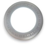Casa si Gradina - Corpuri si surse de iluminat - Plafoniere, aplice si spoturi - Aplica LED cu model dantelat bicolor 16W lumina alba+verde - Infinity.ro